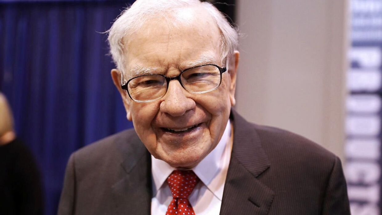 Her ses investorlegenden Warren Buffett