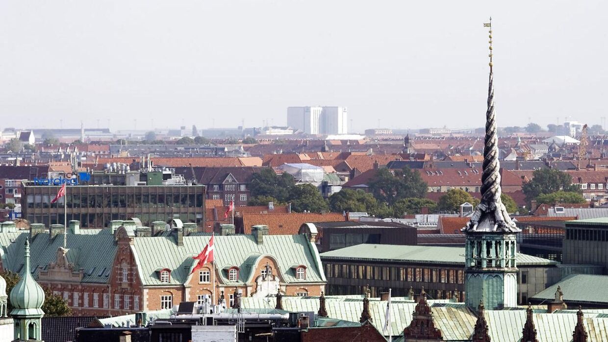 Københavns skyline