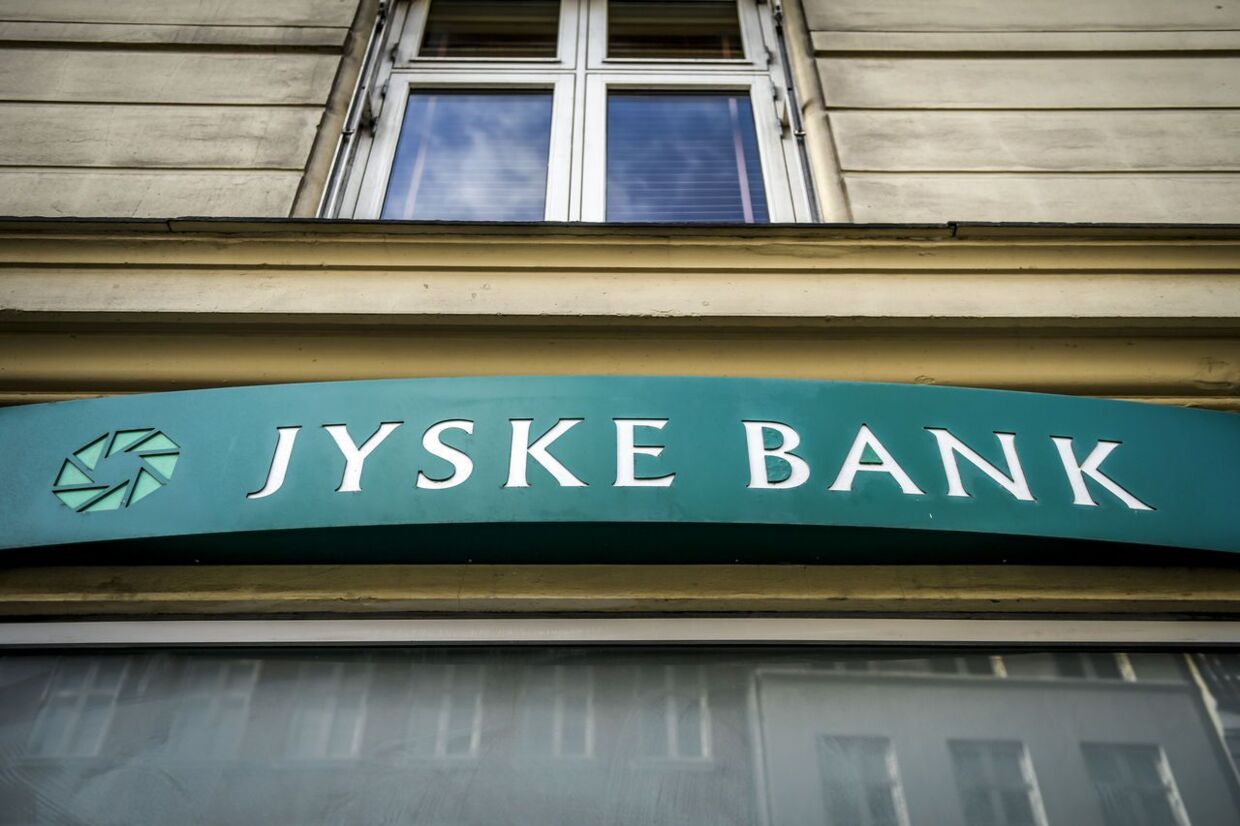 Jyske Bank i Store Kongensgade i København, mandag den 11. februar 2019.
